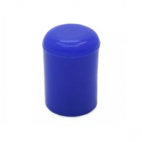 Заглушка силиконовая Ø 4 мм (синий)