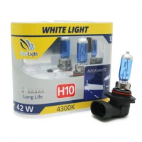 Лампы галогенные «ClearLight» H10 WhiteLight (12V-42W)