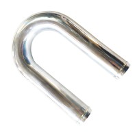 Алюминиевая труба ∠180° Ø64 мм (длина 600 мм)