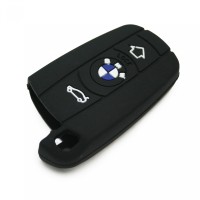 Чехол ключа силиконовый для BMW