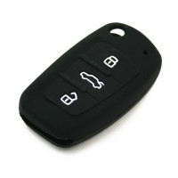 Чехол ключа силиконовый для Audi