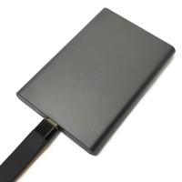 Кабель короткий сверхскоростной TYPE-C «belais» (40 Gbps, 100W, USB 4.0, 13 см, чёрный)