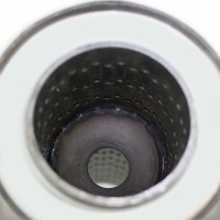 Резонатор «belais» круглый Ø95 мм, с диффузором длина 450 мм, труба Ø51 мм (нержавеющая сталь)
